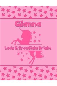 Gianna Lady G Snowflake Bright
