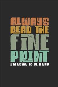 Always Read The Fine Print