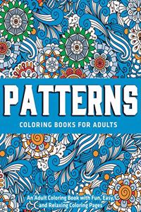 Patterns Coloring Books for Adults
