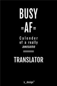 Calendar 2020 for Translators / Translator