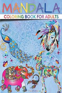 Mandala Coloring Book for Adults