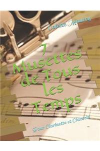 7 Musettes de Tous Les Temps