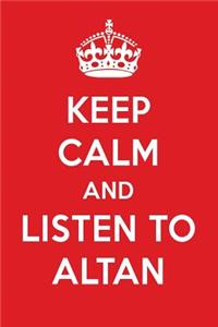 Keep Calm and Listen to Altan