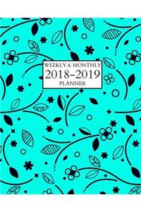 Weekly & Monthly 2018-2019 Planner