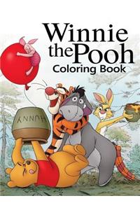 Winnie the Pooh Coloring Book