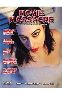 Movie Massacre Miss Misery's Horror Comic Magazine #2