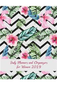 Daily Planners and Organizers for Women 2019