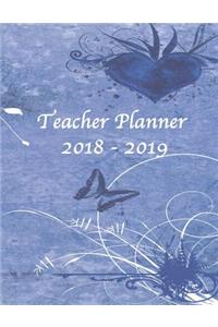 Teacher Planner 2018 - 2019