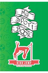 My Sport Book - High Jump Training Journal