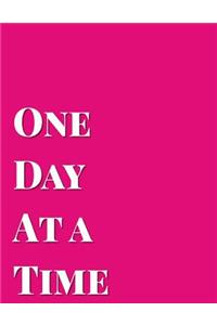 One Day at a Time