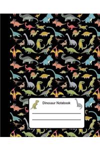 Dinosaur Notebook