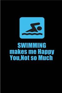 Swimming makes me Happy You, Not so Much