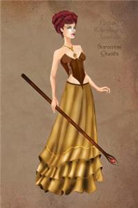 Fantasy Role-Playing Journals Sorceress Quest