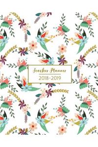 Teacher Planner 2018-2019