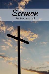 Sermon Notes Journal