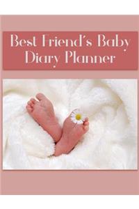 Best Friend's Baby Diary Planner