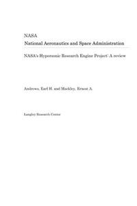 Nasa's Hypersonic Research Engine Project