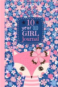 10 Year Old Girl Journal