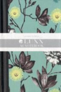 BLUE BLOSSOM A6 LUXX NOTEBOOK