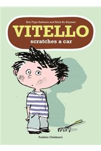 Vitello Scratches a Car