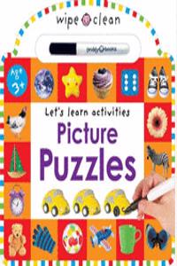 Puzzles and Games Sticker Book