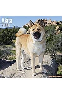 Akita Calendar 2018