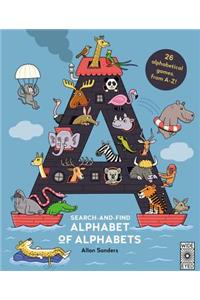 Search and Find Alphabet of Alphabets