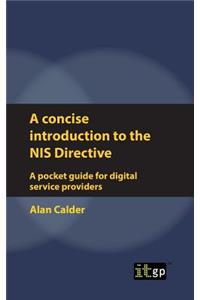 concise introduction to the NIS Directive - A pocket guide for digital service providers