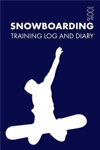 Snowboarding Training Log and Diary