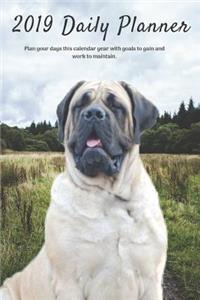 2019 Daily Planner Plan Your Days This Calendar Year with Goals to Gain and Work to Maintain.