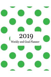 2019 Weekly and Goal Planner