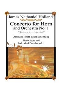 Concerto for Horn and Orchestra No. 1 