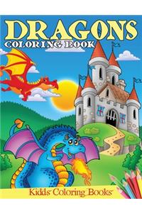 Dragons Coloring Book