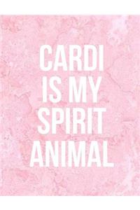 Cardi Is My Spirit Animal
