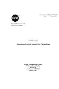 Supersonic Particle Impact Test Capabilities
