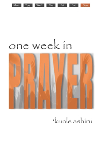 One Week in Prayer