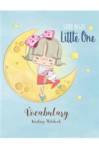 Vocabulary Writing Notebook