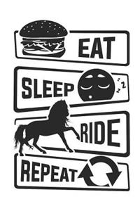 Eat Sleep Ride Repeat