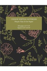 Chinese Writing Notebook