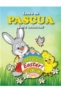 Libro de Pascua para colorear