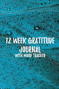 12 Week Gratitude Journal with Mood Tracker