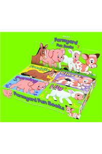 Playtime Board Storybooks Counter Pack, Series 3: 6 Each of 4 Delightful Animal Titles: Lily, Parsley, Freddie, Clover