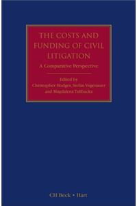 The Costs and Funding of Civil Litigation