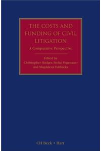 Costs and Funding of Civil Litigation