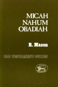 Micah, Nahum, Obadiah