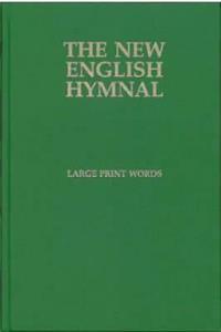 New English Hymnal Large Print Words Edition