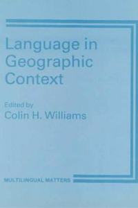 Language in Geographic Context