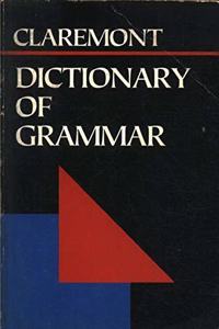 Dictionary of English Grammar (Claremont Pocket Reference Library)