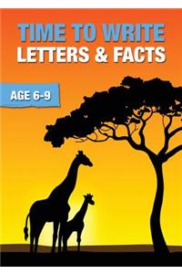 Time to Write Letters and Facts