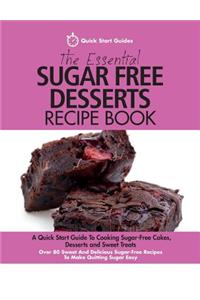 Essential Sugar Free Desserts Recipe Book